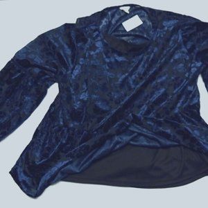 EST. 1946 Smoky Blue Sportswear Top Size 18/20